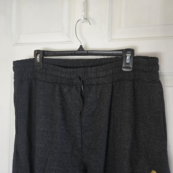 True Religion Large Charcoal Sweatpant Jogger Loungewear - Picture 3 of 11